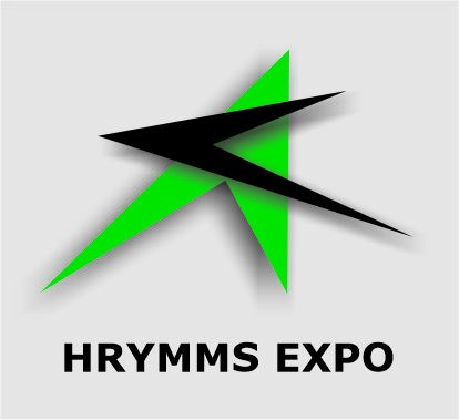 HRYMMS LED logo